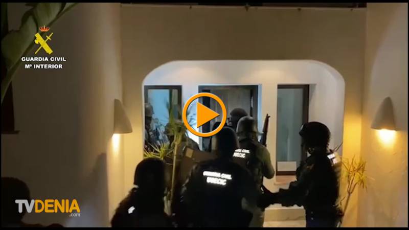 La Guardia Civil Desmantela En Teulada Moraira Un Entramado Criminal De