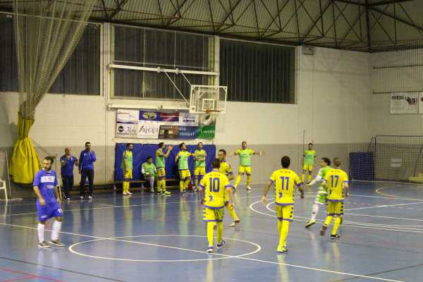 FÚTBOL SALA, CRÓNICA