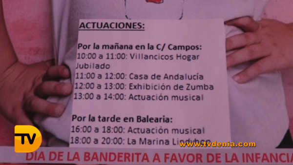 El Día de la Banderita de Cruz Roja Dénia, apoyará a la infancia ...