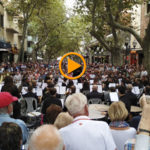 Multitudinario concierto de la Banda de Música en el 9 de Octubre Multitudinario concierto de la Banda de Música en el 9 de Octubre