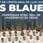 Concierto de Els Blauets en beneficio de Cáritas Dénia el día 19 de octubre Concierto de Els Blauets en beneficio de Cáritas Dénia el día 19 de octubre