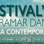 Dénia celebra el IV festival Ultramar de danza contemporánea del 7 al 11 de noviembre Dénia celebra el IV festival Ultramar de danza contemporánea del 7 al 11 de noviembre