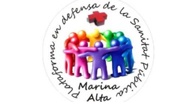 Plataforma per la defensa de la Sanitat Pública de la Marina Alta: “Stop discriminación Plataforma per la defensa de la Sanitat Pública de la Marina Alta: “Stop discriminación