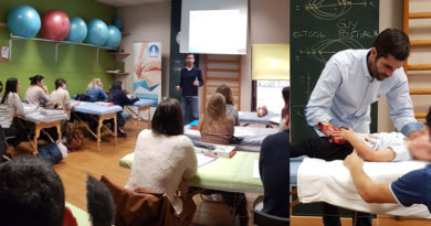 Javier Mengual de la Clinica Kines imparte curso de Fisioterapia respiratoria Pediátrica en Vigo Javier Mengual de la Clinica Kines imparte curso de Fisioterapia respiratoria Pediátrica en Vigo
