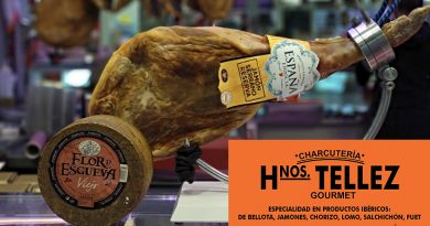 Sorteo de un Jamón y un Queso en Hermanos Téllez en el Mercat de Dénia Sorteo de un Jamón y un Queso en Hermanos Téllez en el Mercat de Dénia