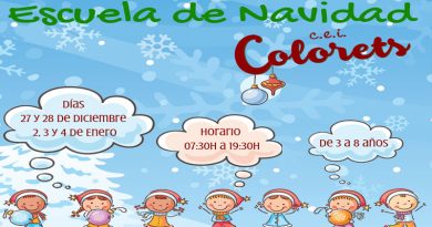 Colorets ofrece servicio durante las fiestas navideñas Colorets ofrece servicio durante las fiestas navideñas