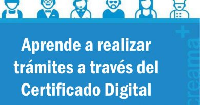 Nuevos talleres gratuitos para aprender a realizar trámites usando el certificado digital Nuevos talleres gratuitos para aprender a realizar trámites usando el certificado digital