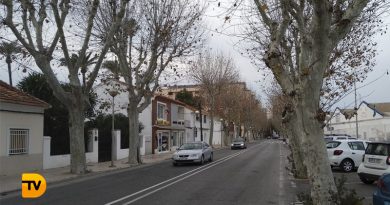 Poda de arbolado en la calle Castell d’Olimbroi del 21 al 25 de enero Poda de arbolado en la calle Castell d’Olimbroi del 21 al 25 de enero