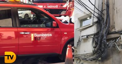 Incendio en un cuadro eléctrico de una vivienda en Dénia Incendio en un cuadro eléctrico de una vivienda en Dénia