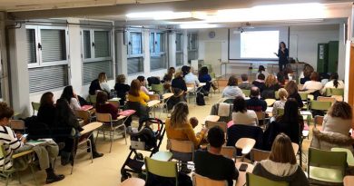 Finaliza la XX edición de la Escuela de madres y padres “Educando para prevenir” Finaliza la XX edición de la Escuela de madres y padres “Educando para prevenir”