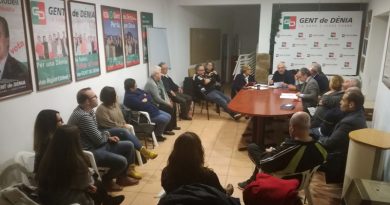 Gent de Dénia se presentará a las elecciones locales en solitario Gent de Dénia se presentará a las elecciones locales en solitario