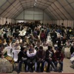Las Fallas de Dénia se quedan sin carpa para la celebración del Sopar de Germanor
