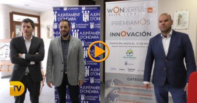 Ondara y CC Portal de la Marina muestran su apoyo a la innovación con una nueva edición del Concurso de Innovación “Wonderful” Ondara y CC Portal de la Marina muestran su apoyo a la innovación con una nueva edición del Concurso de Innovación “Wonderful”