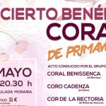 El Club Rotary Dénia organiza un concierto benéfico El Club Rotary Dénia organiza un concierto benéfico