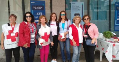 Cruz Roja Dénia recauda 4.800 euros en el Día de la Banderita Cruz Roja Dénia recauda 4.800 euros en el Día de la Banderita