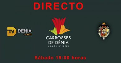 Directo de las Carrozas de Dénia 2019 Directo de las Carrozas de Dénia 2019