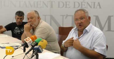 Gent de Dénia solicita mayor información previa sobre actuaciones municipales