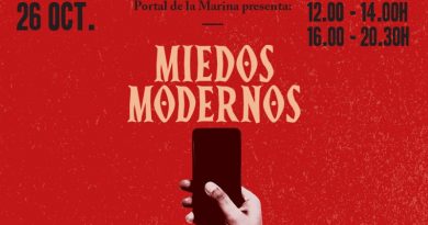Portal de la Marina lanza para Halloween un concurso de miedos modernos Portal de la Marina lanza para Halloween un concurso de miedos modernos