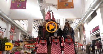 El tradicional árbol solidario del Mercado Municipal difunde la labor de Carena El tradicional árbol solidario del Mercado Municipal difunde la labor de Carena