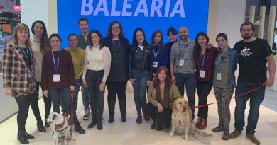 Baleària presenta en Fitur los nuevos camarotes ‘pet friendly’ Baleària presenta en Fitur los nuevos camarotes ‘pet friendly’