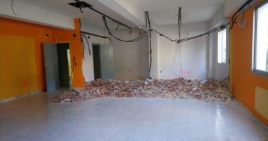Empiezan las obras del espacio de arte dedicado al pintor y escultor Joan Castejón en la Casa de Cultura de Dénia Empiezan las obras del espacio de arte dedicado al pintor y escultor Joan Castejón en la Casa de Cultura de Dénia