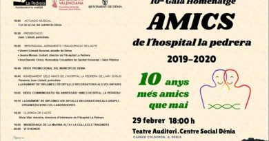 El Hospital La Pedrera celebra una vez más el “Homenaje Amics de l’Hospital La Pedrera 2019-2020” El Hospital La Pedrera celebra una vez más el “Homenaje Amics de l’Hospital La Pedrera 2019-2020”