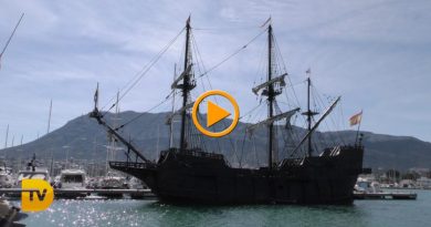 Conoce la historia viva del Galeón Andalucía en Marina de Dénia Conoce la historia viva del Galeón Andalucía en Marina de Dénia