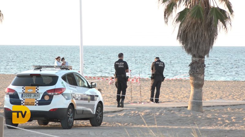 Dispositivo especial de vigilancia y limpieza para una Noche de San ...