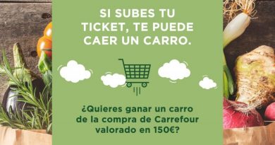 Portal de la Marina sortea cada mes un carro de la compra valorado en 150€ Portal de la Marina sortea cada mes un carro de la compra valorado en 150€