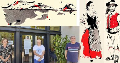 La Fundació Baleària venderá serigrafías solidarias de Diana Bustamante para fomentar la cultura La Fundació Baleària venderá serigrafías solidarias de Diana Bustamante para fomentar la cultura