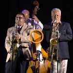 Pique sano de saxos en el Festival de Jazz de Dénia Pique sano de saxos en el Festival de Jazz de Dénia
