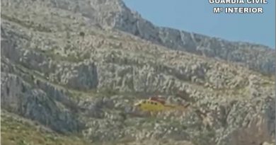 La Guardia Civil auxilia a dos jóvenes franceses en el Montgó, uno de ellos en estado semiinconsciente La Guardia Civil auxilia a dos jóvenes franceses en el Montgó, uno de ellos en estado semiinconsciente