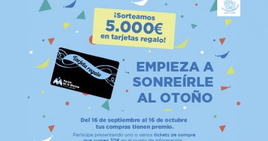 El Centro Comercial Portal de la Marina sortea 5.000 euros en tarjetas regalo El Centro Comercial Portal de la Marina sortea 5.000 euros en tarjetas regalo