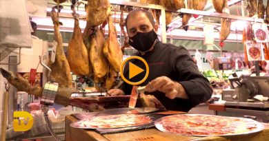 Jamón de calidad, cortado a cuchillo y a buen precio es posible en Hermanos Téllez Jamón de calidad, cortado a cuchillo y a buen precio es posible en Hermanos Téllez