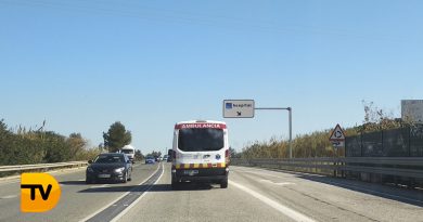 Trágico accidente de tráfico en Pedreguer