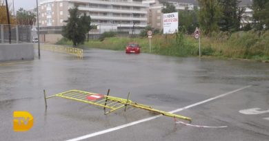 La Marina Alta pasa a la alerta de Nivel Naranja por fuertes lluvias La Marina Alta pasa a la alerta de Nivel Naranja por fuertes lluvias