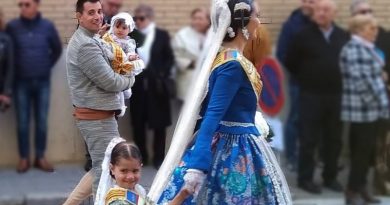 Salva Aberola: «Les Falles són el que som nosaltres» Salva Aberola: «Les Falles són el que som nosaltres»