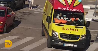 Fallece una mujer tras colisionar su coche contra un muro en Dénia Fallece una mujer tras colisionar su coche contra un muro en Dénia
