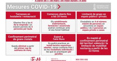 La Generalitat permite abrir las terrazas de los bares a partir del 1 de marzo La Generalitat permite abrir las terrazas de los bares a partir del 1 de marzo
