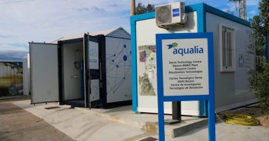 Nueva tecnología en la desaladora de Dénia para utilizar la materia orgánica de las aguas residuales como fuente de energía Nueva tecnología en la desaladora de Dénia para utilizar la materia orgánica de las aguas residuales como fuente de energía