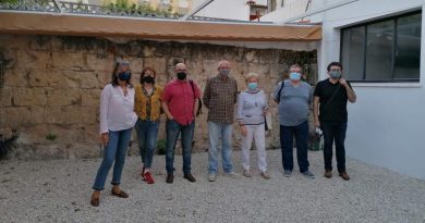 Executiva del PSPV-PSOE de Dénia «Dos anys contra vent i marea, però sense deixar d’avançar cap a la millor Dénia» Executiva del PSPV-PSOE de Dénia «Dos anys contra vent i marea, però sense deixar d’avançar cap a la millor Dénia»