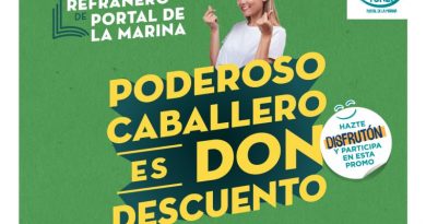El Refranero vuelve a Portal de la Marina regalando premios económicos El Refranero vuelve a Portal de la Marina regalando premios económicos
