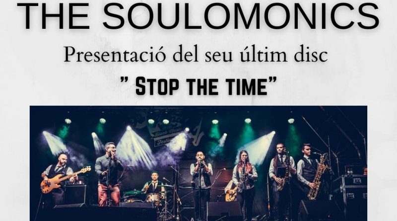 El concierto de «The Soulomonics» aplazado se celebrará el 16 de agosto
