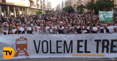 Manifiesto del Cercle Empresarial de la Marina Alta sobre el tren de vía ancha Dénia-Gandia Manifiesto del Cercle Empresarial de la Marina Alta sobre el tren de vía ancha Dénia-Gandia