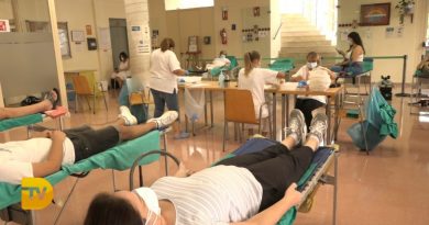 Cruz Roja anima a la ciudadanía a donar en la Maratón de Donación de Sangre de Dénia Cruz Roja anima a la ciudadanía a donar en la Maratón de Donación de Sangre de Dénia