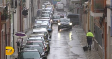 Alerta naranja por lluvias intensas este jueves y viernes en Dénia