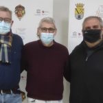 José Navarro, Sisco Perles y José MªChornet, Fallers Exemplars de les falles de Dénia 2022