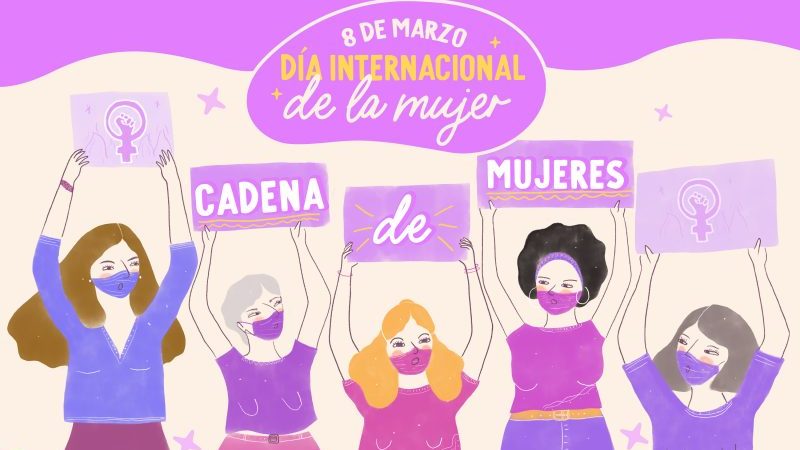 Actos de la Asociación MATRIA para conmemorar el Día Internacional de ...