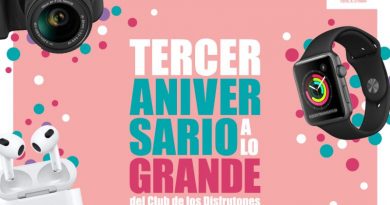 Portal de la Marina celebra el tercer aniversario del Club de los Disfrutones con muchos premios Portal de la Marina celebra el tercer aniversario del Club de los Disfrutones con muchos premios