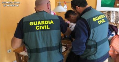 La Guardia Civil detiene al presunto autor de un asesinato en Jávea